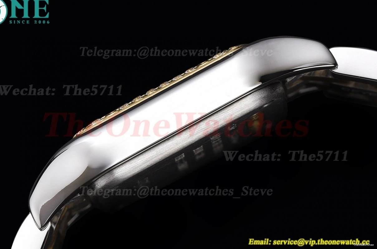 White Ladies De Qtz Swiss Dial Secrete SS 8848F YG Dia 22mm Panthere 0102